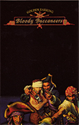 Golden Earring Bloody Buccaneers Cassette inlay front 1991